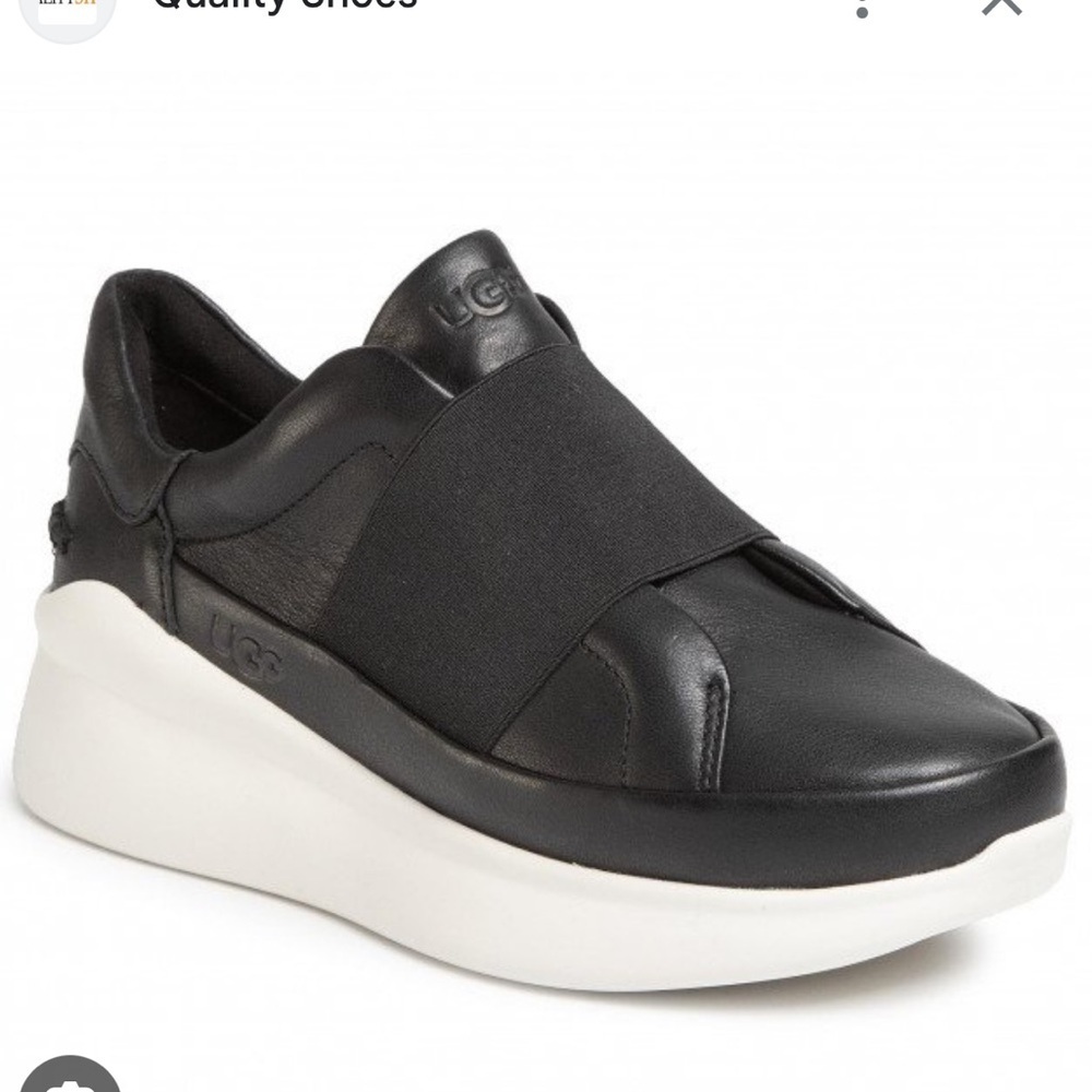 Black Slip-On UGG Women's Sneakers